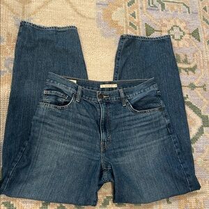 Levi's Premium Relaxed Fit Jeans in Blue